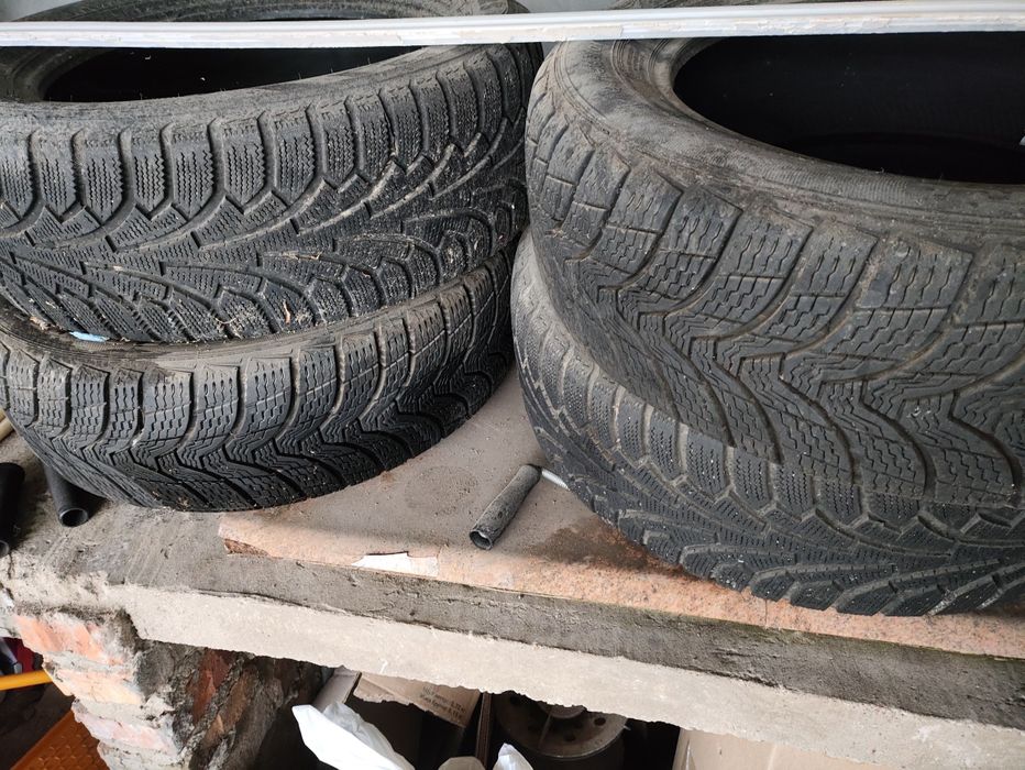 Шины зима 205/60 R16