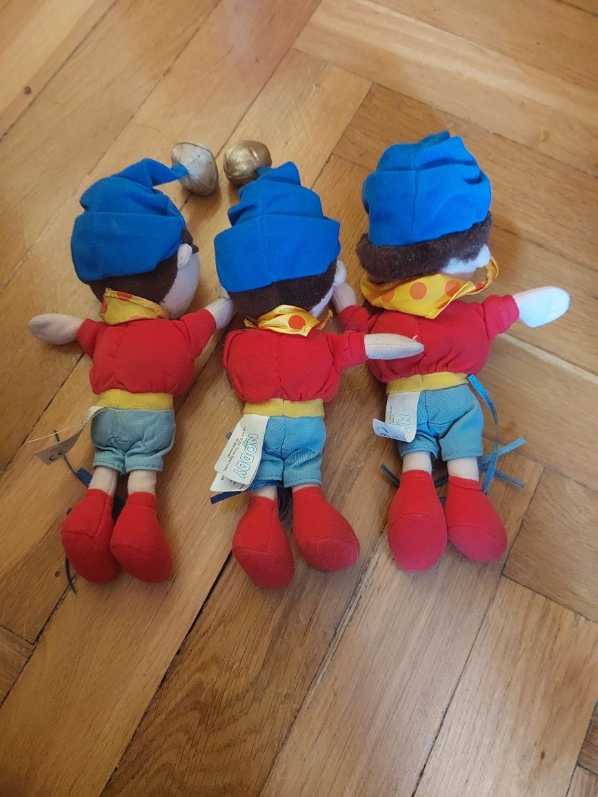 3 maskotki Noddy