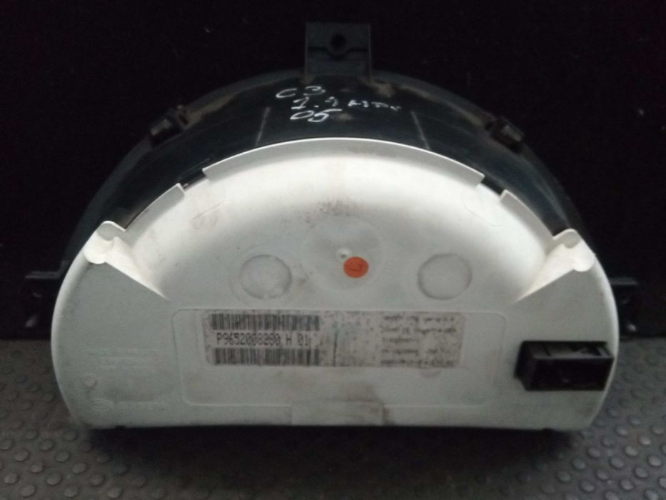 Quadrante / painel de instrumentos CITROËN C3 I (FC_)