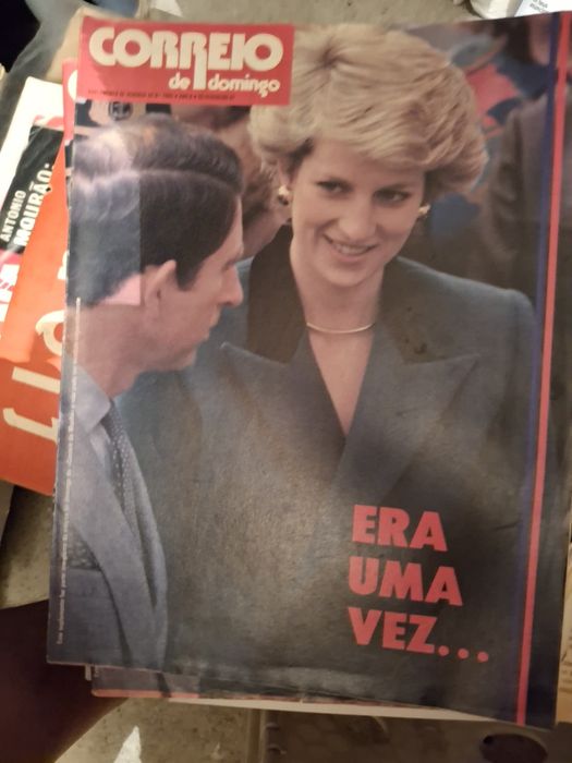 Revistas antigas princesa diana lady di
