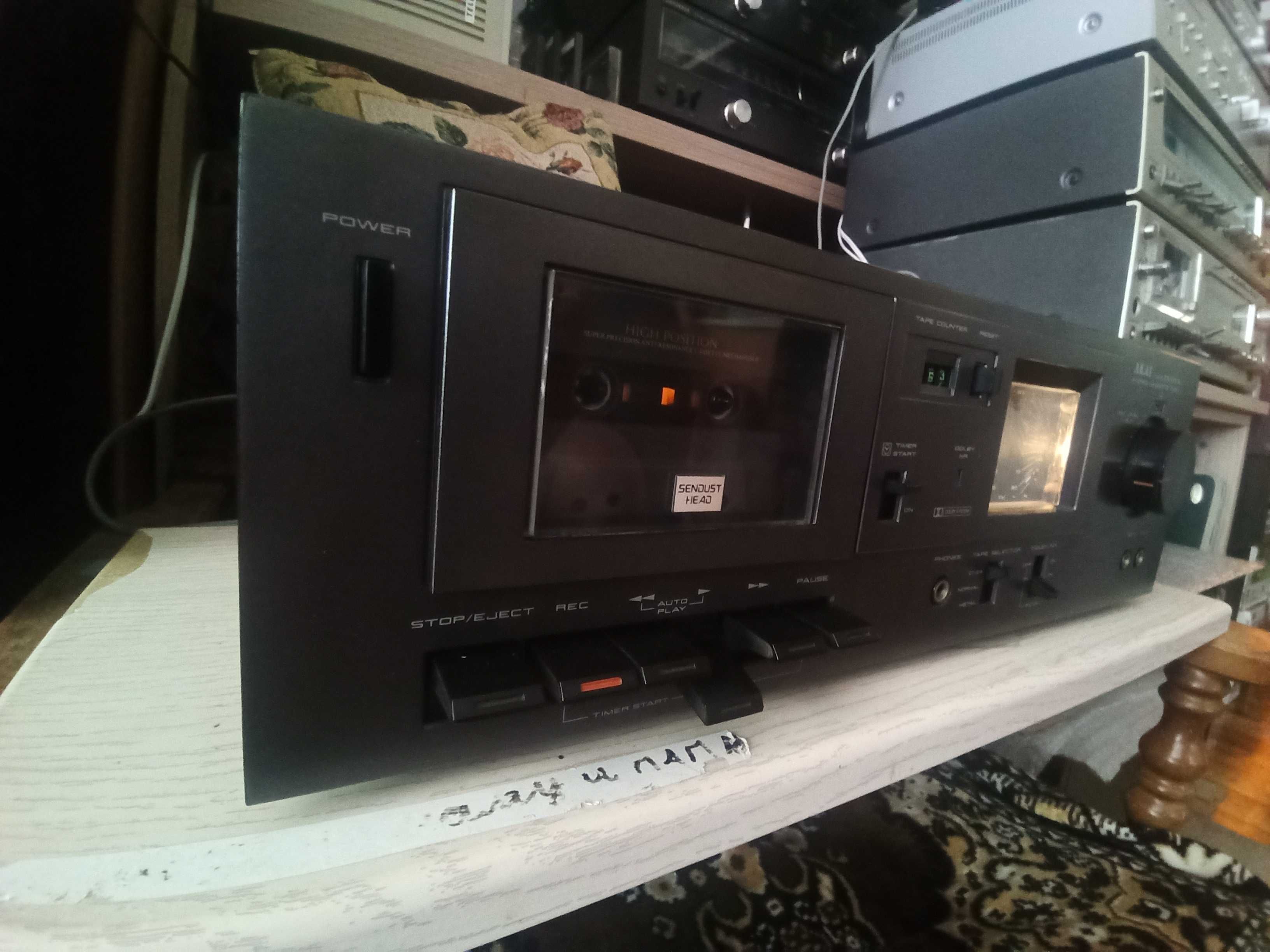 касетна дека Akai CS-M01A
