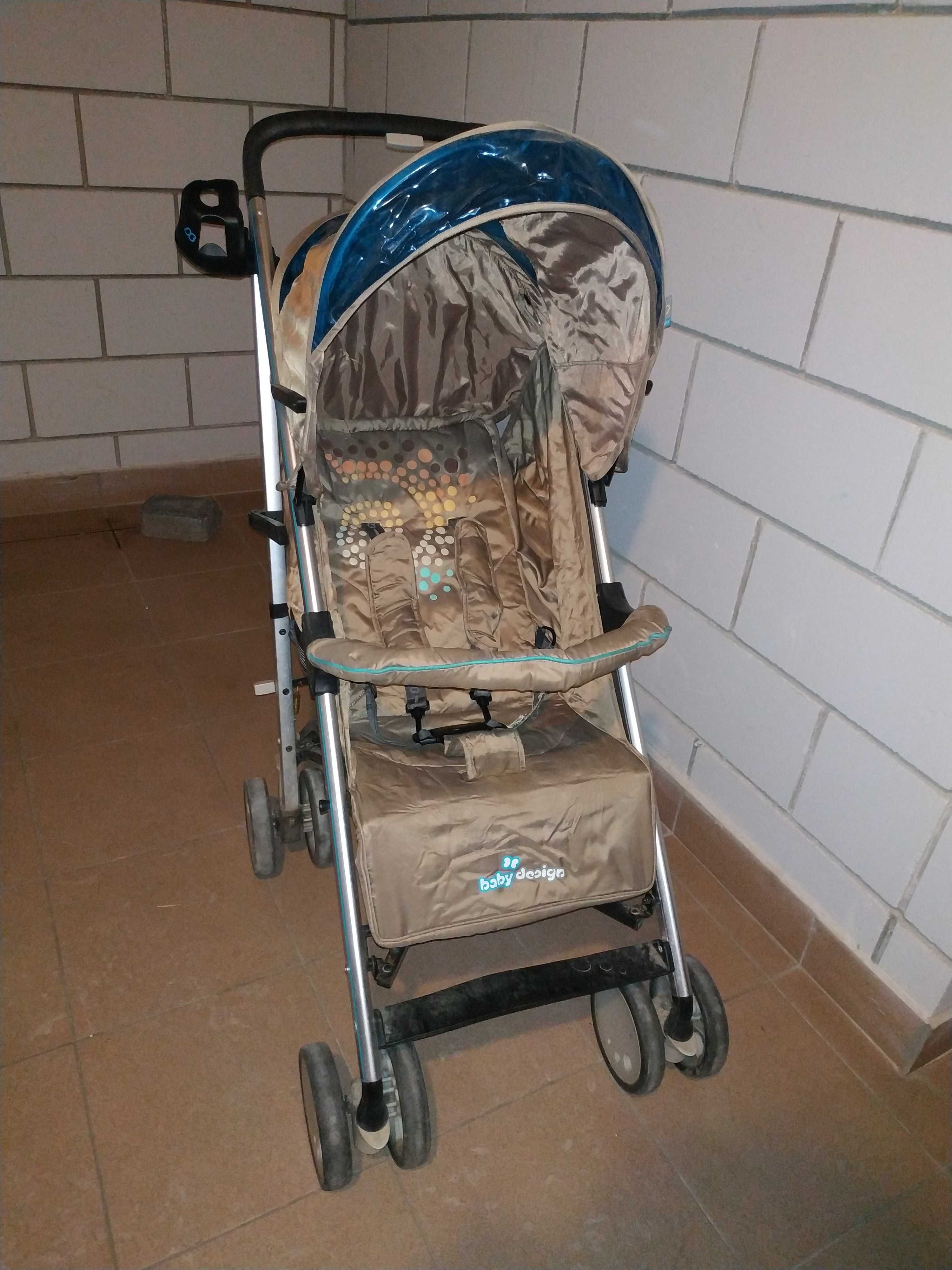 Wózek spacerowy składany / дитяча коляска