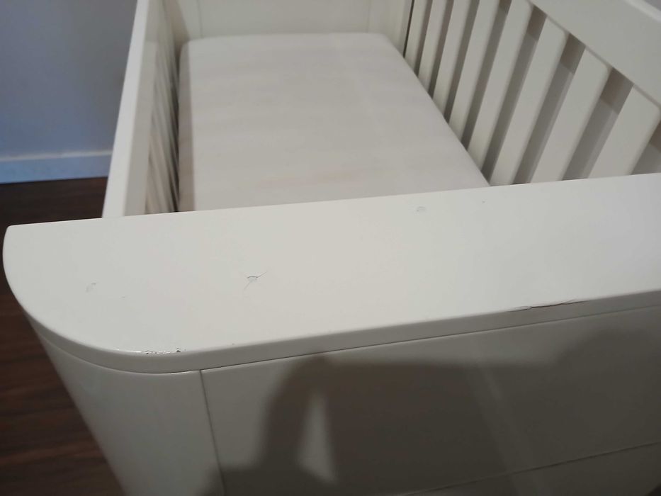 Berço para bebe (marca: TRAMA)
