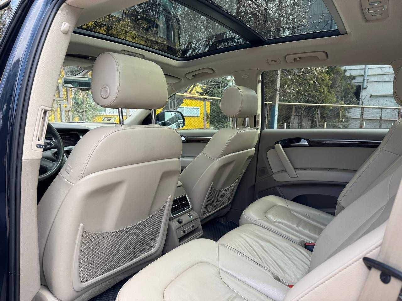 Audi Q7 S-Line 2011