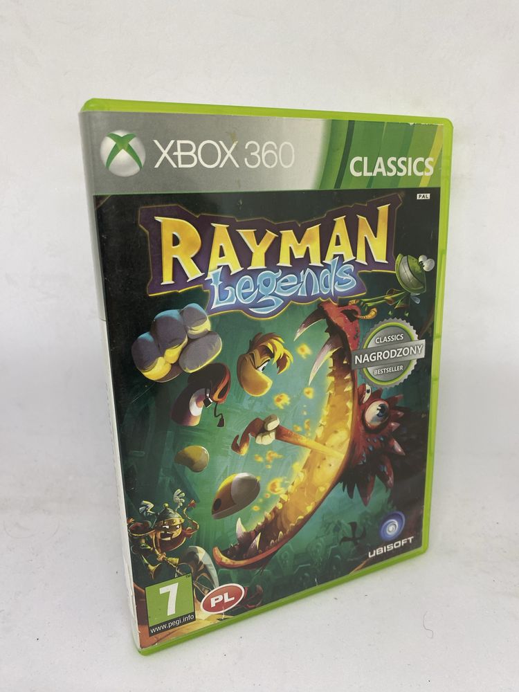 Gra Rayman Legends Xbox 360 X360 pudełkowa PL dla dzieci