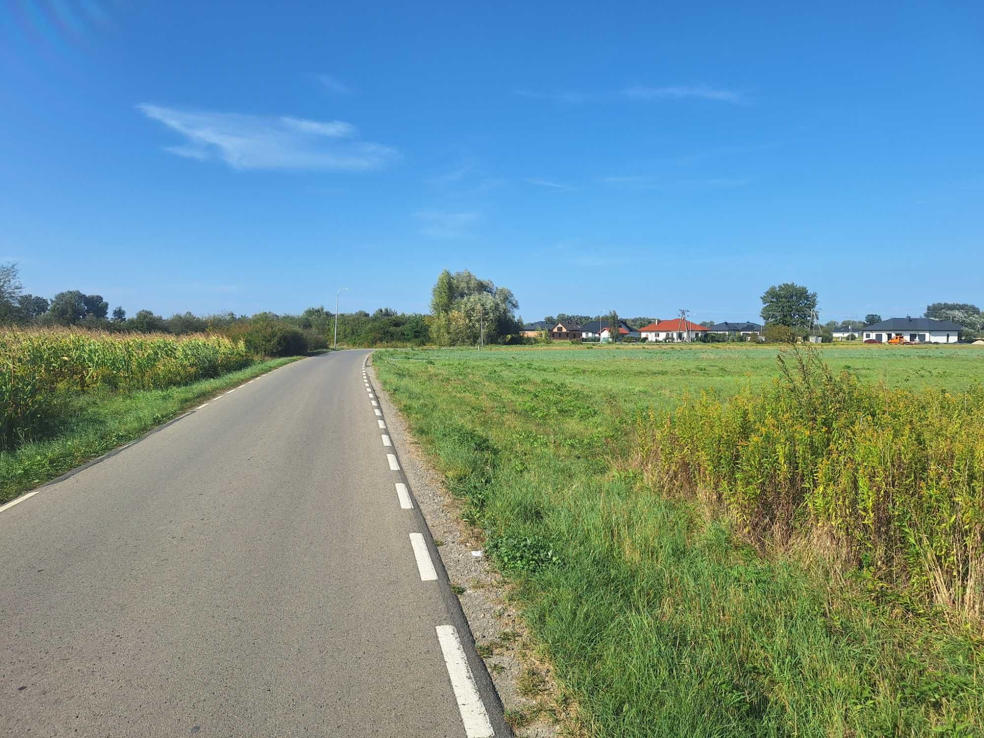 Działka z Warunkami Zabudowy Tarnobrzegu. os. Zakrzów ul. Polna