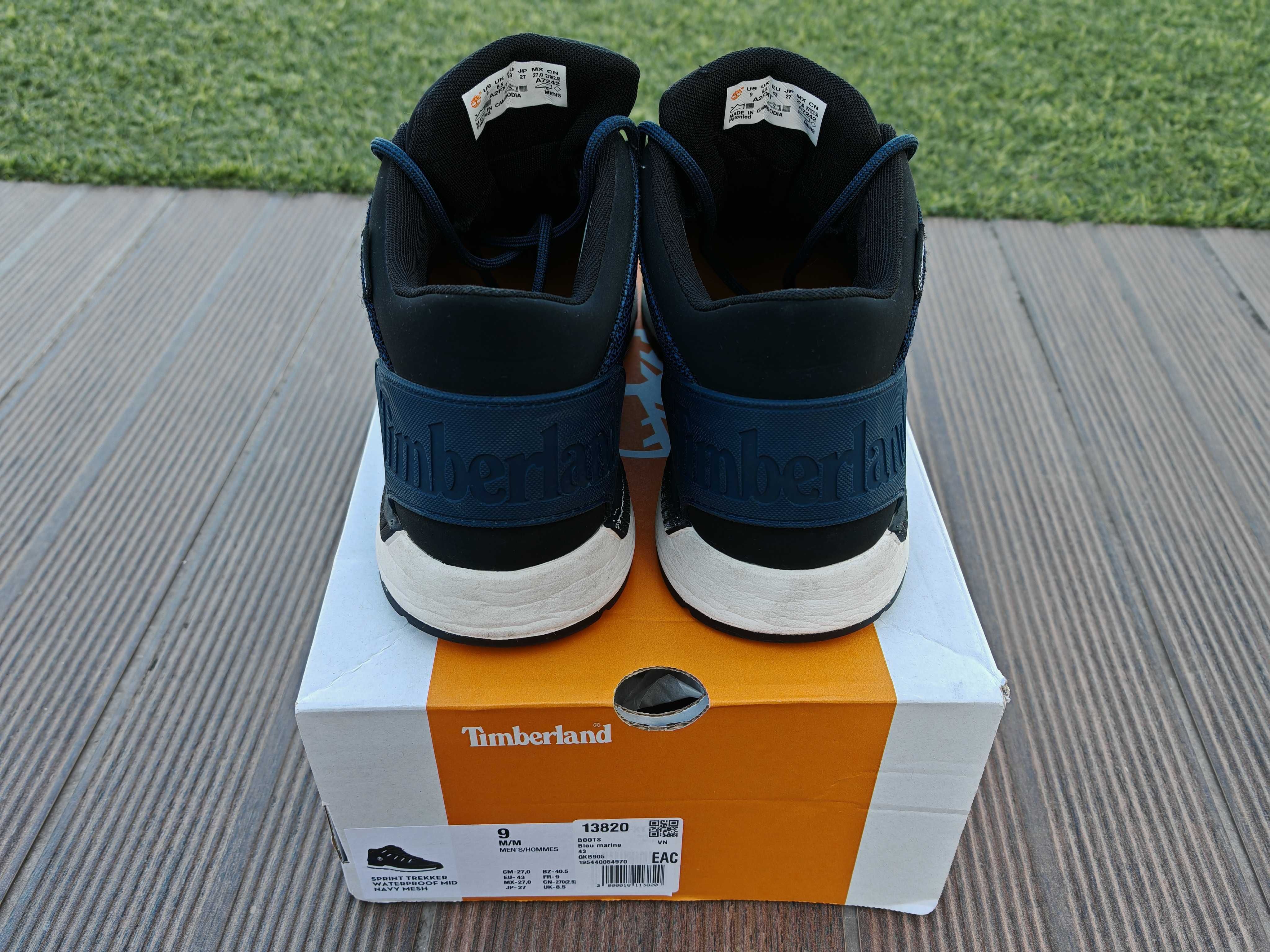 Botas Timberland Sprint Trekker Impermeável