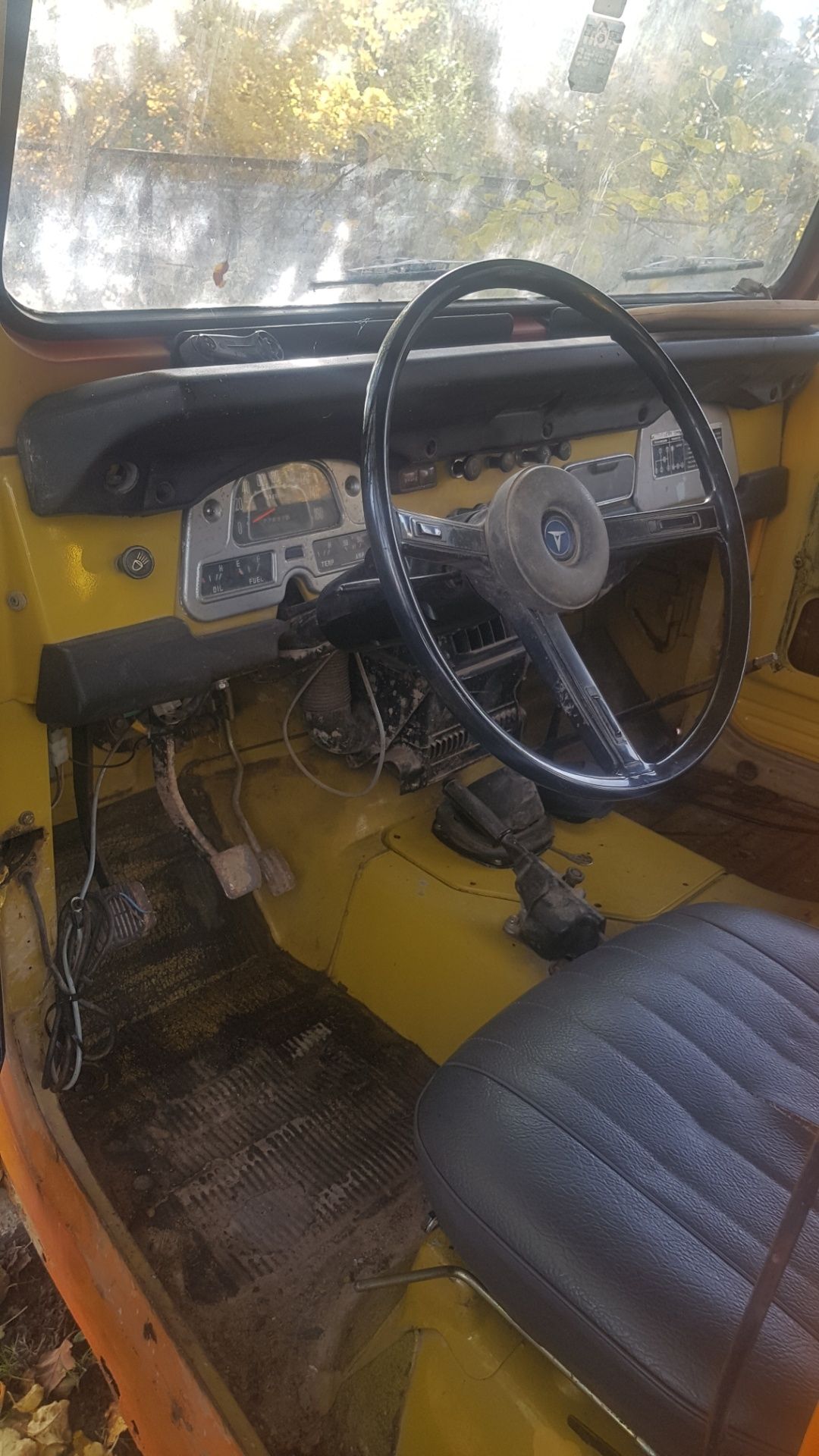 Land Cruiser Fj40 , 4.2 benzyna 6 cylindrów