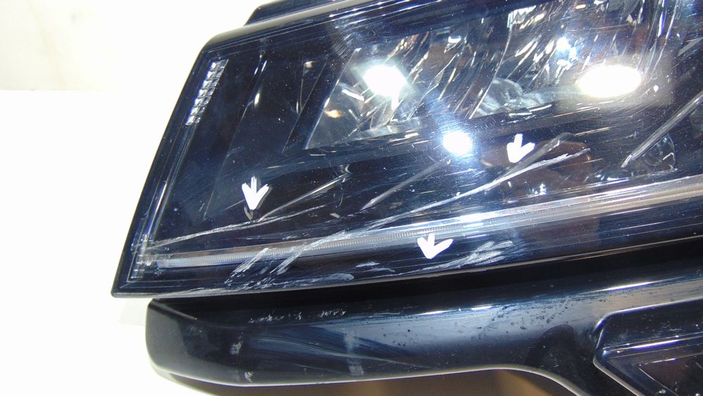 skoda karoq 57b941015b lampa full led lewa przednia przód eu