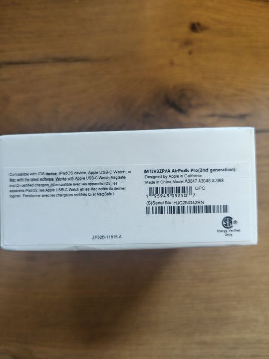 Apple AirPods  Pro 2 generacji