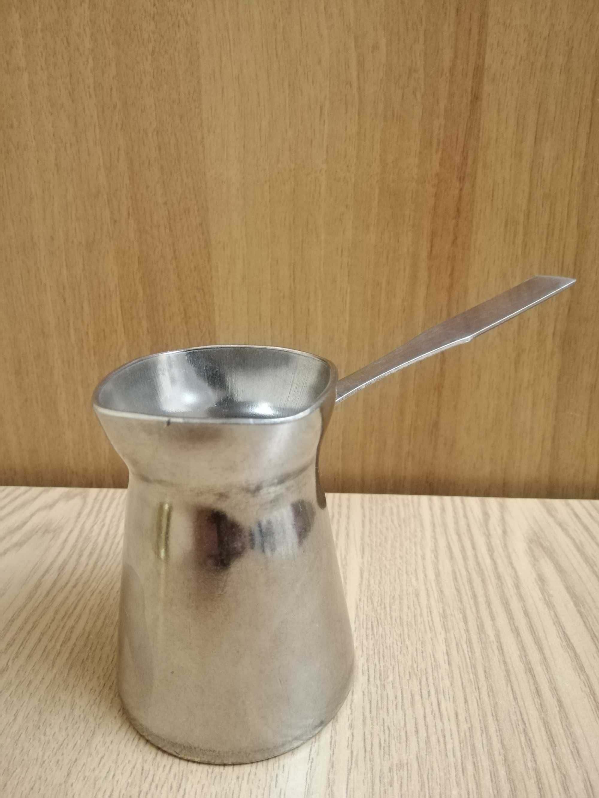 Турка / джезва/ для кофе , латунь ,нержавейка
