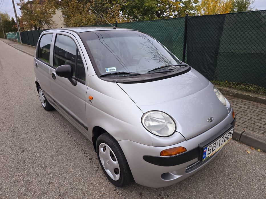 Daewoo Matiz Fajne Autko !! Wspomaganie kierownicy!  88tys Przebieg!
