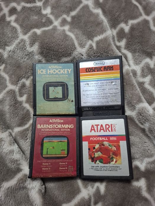Ice hokey  4 gry na atari