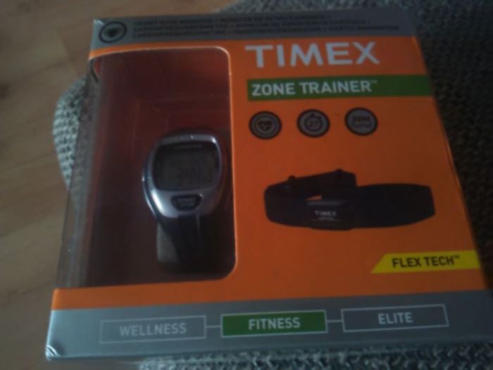 Zegarek Timex HRM T5K731HA Ironman monitor pracy serca wodoodporny 30m