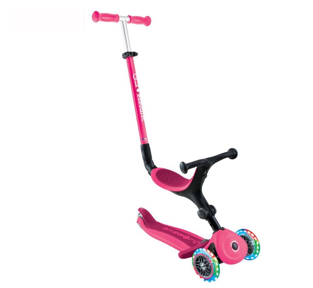 Терміновий розпродаж -40% самокат Globber go up Deluxe, Active 5в1
