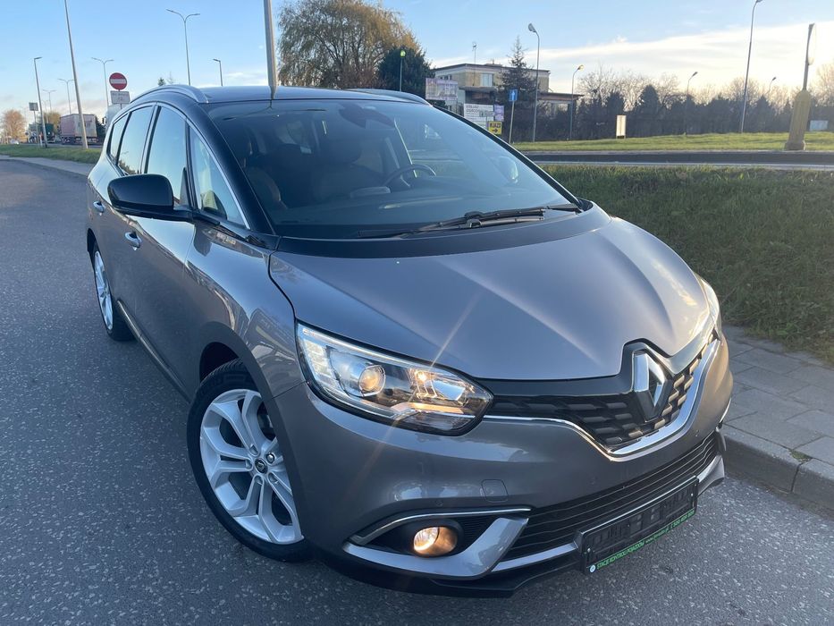 Renault Scenic Renault  Scenic -7-osobowy-sprowadzony-niski przebieg