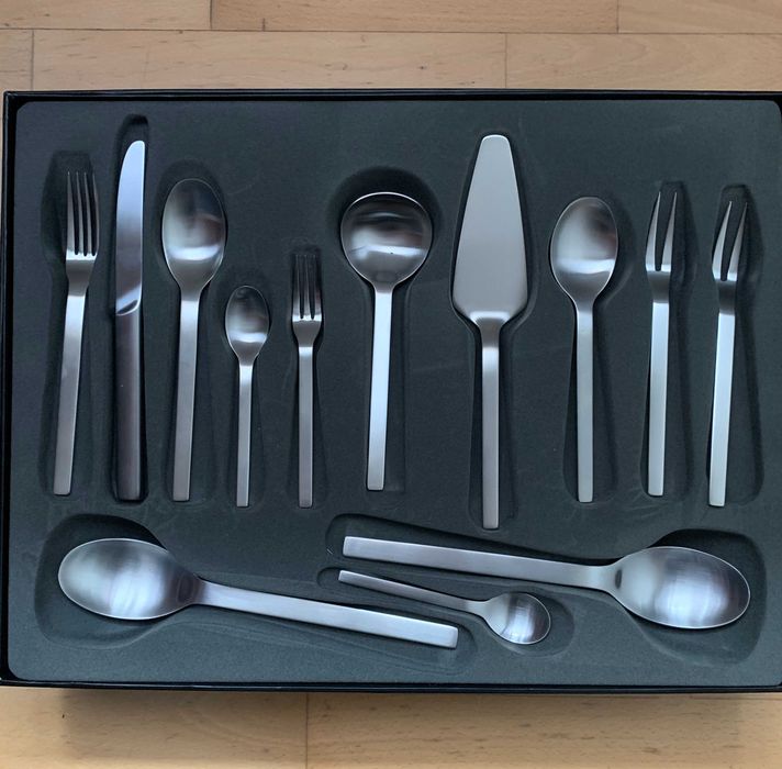 Sztućce komplet ZWILLING Minimale 68 el. design matt