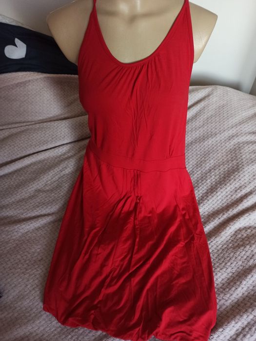 Sukienka damska czerwona