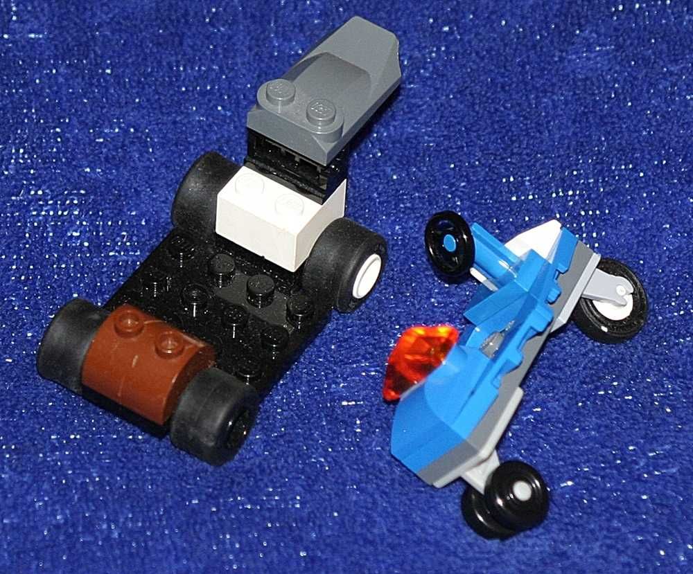LEGO - samochódy / pojazdy - 2szt