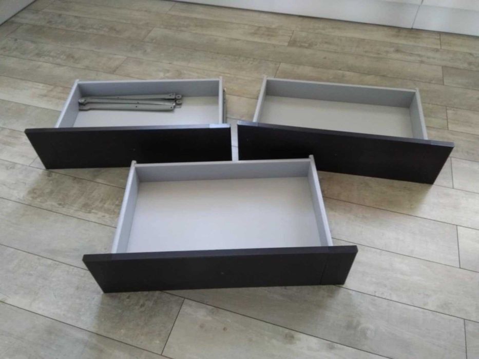 iKEA Besta 3 szuflady Vassbo 16x60cm