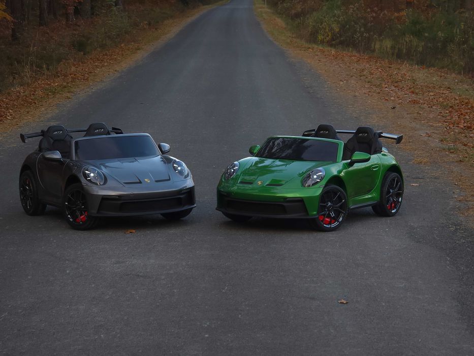 Autko PORSCHE 911 GT3 4x200W 24V dla dzieci LAKIER samochód PREMIUM