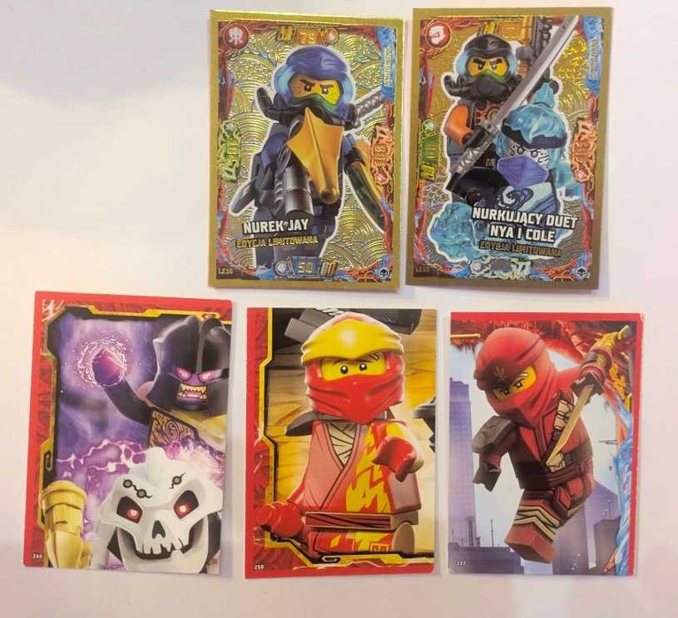 karta karty lego ninjago seria 7 Seabound 2022 Limitowana Limited LE