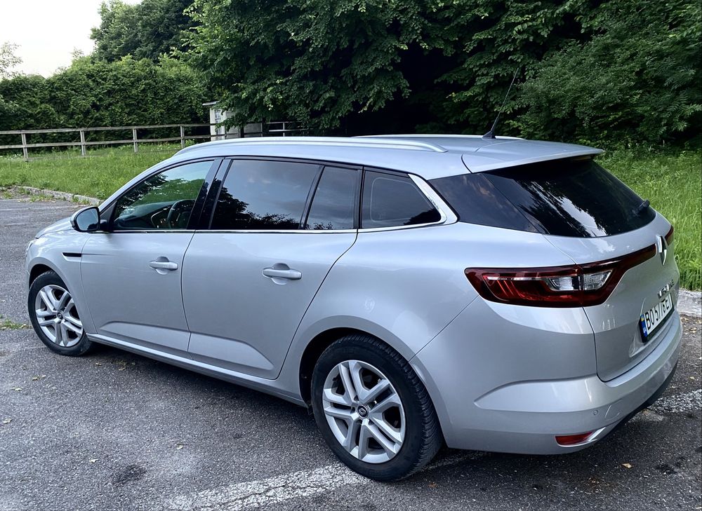 Renault Megane 4 автомат