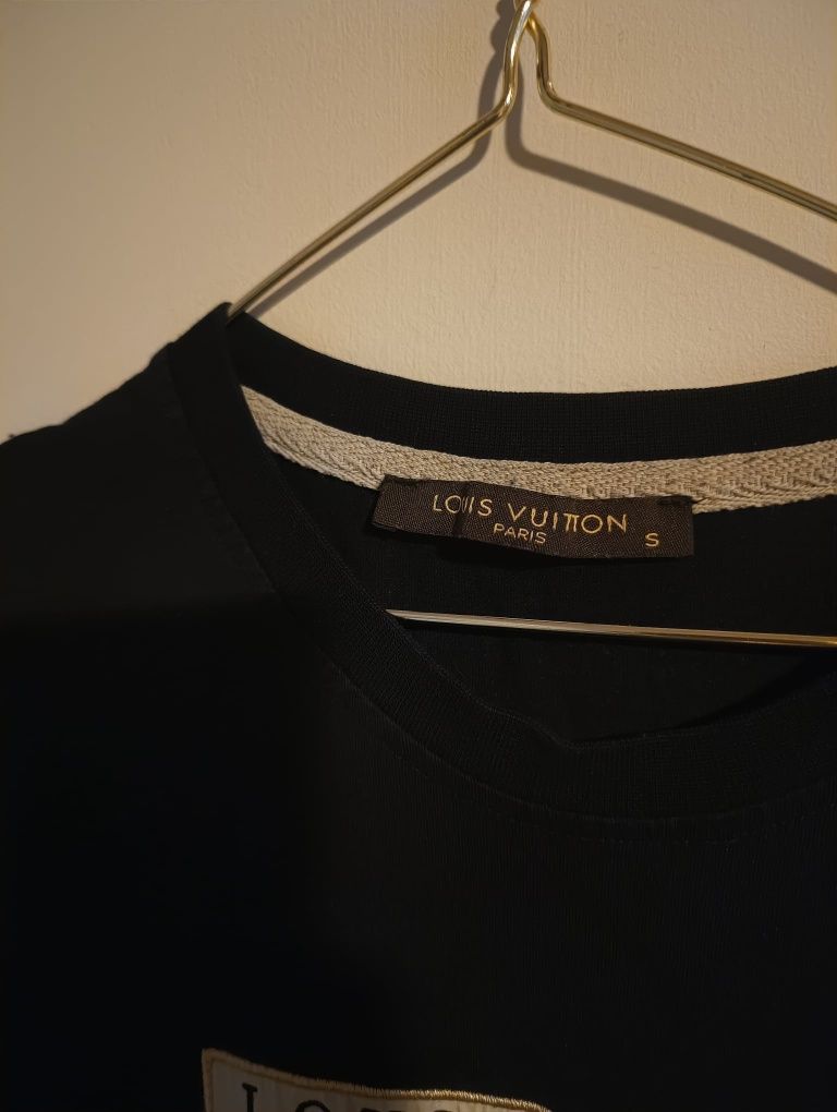 T-shirt Louis Vuitton Bawełna Rozmiar S