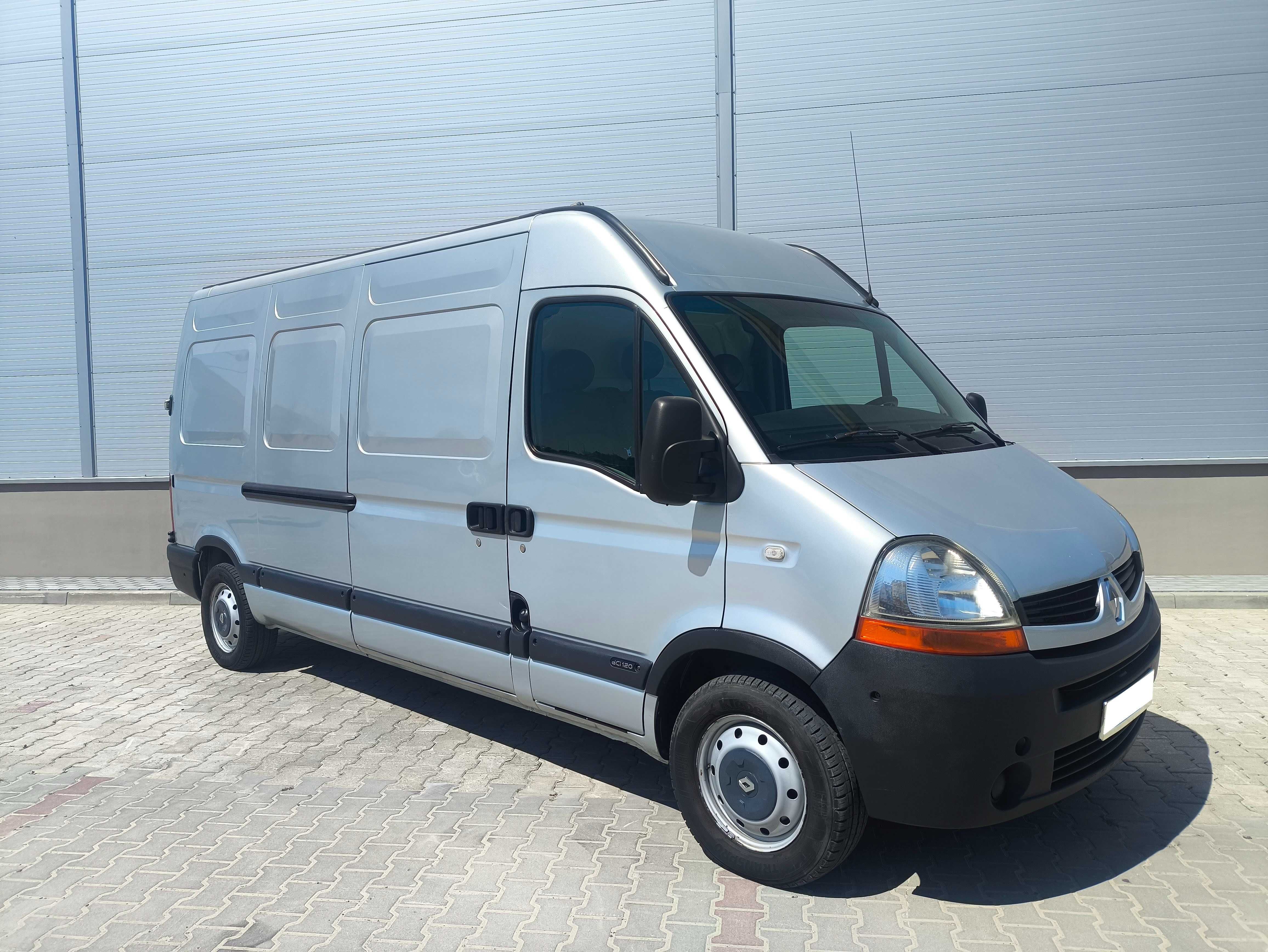 Renault Master 2.5DCi 120KM**Klimatyzacja**Navi**Doinwestowany