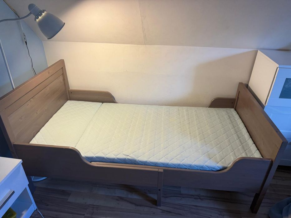 Łóżko dziecięce IKEA SUNDVIK - rozsuwane