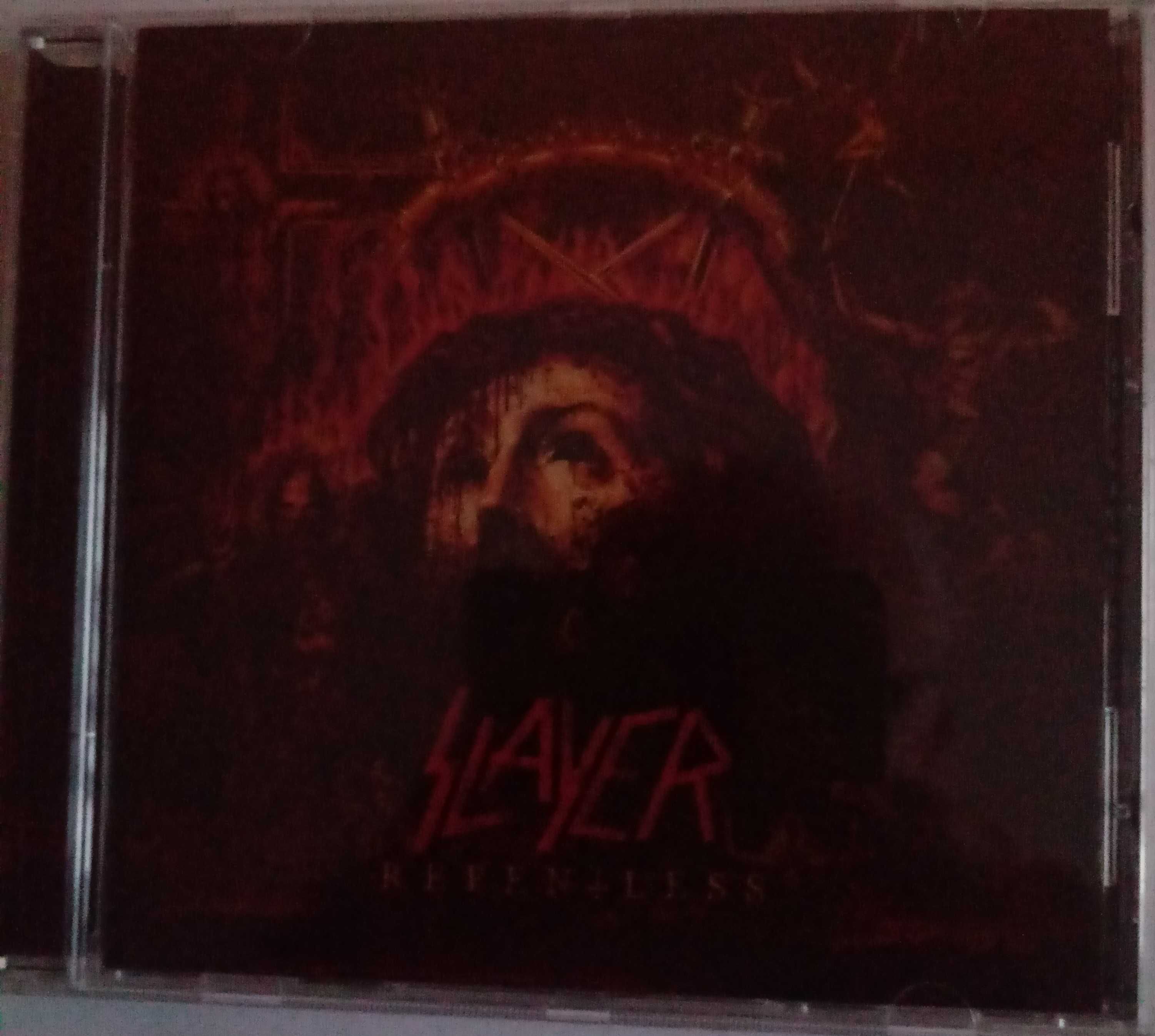 slayer cd płyty cd