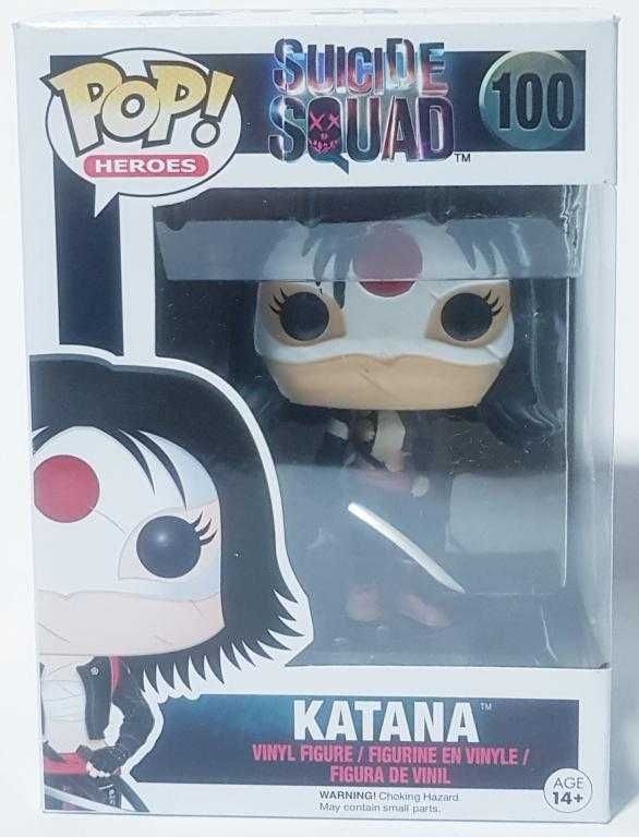 Katana / Suicide Squad / DC Comics, Funko