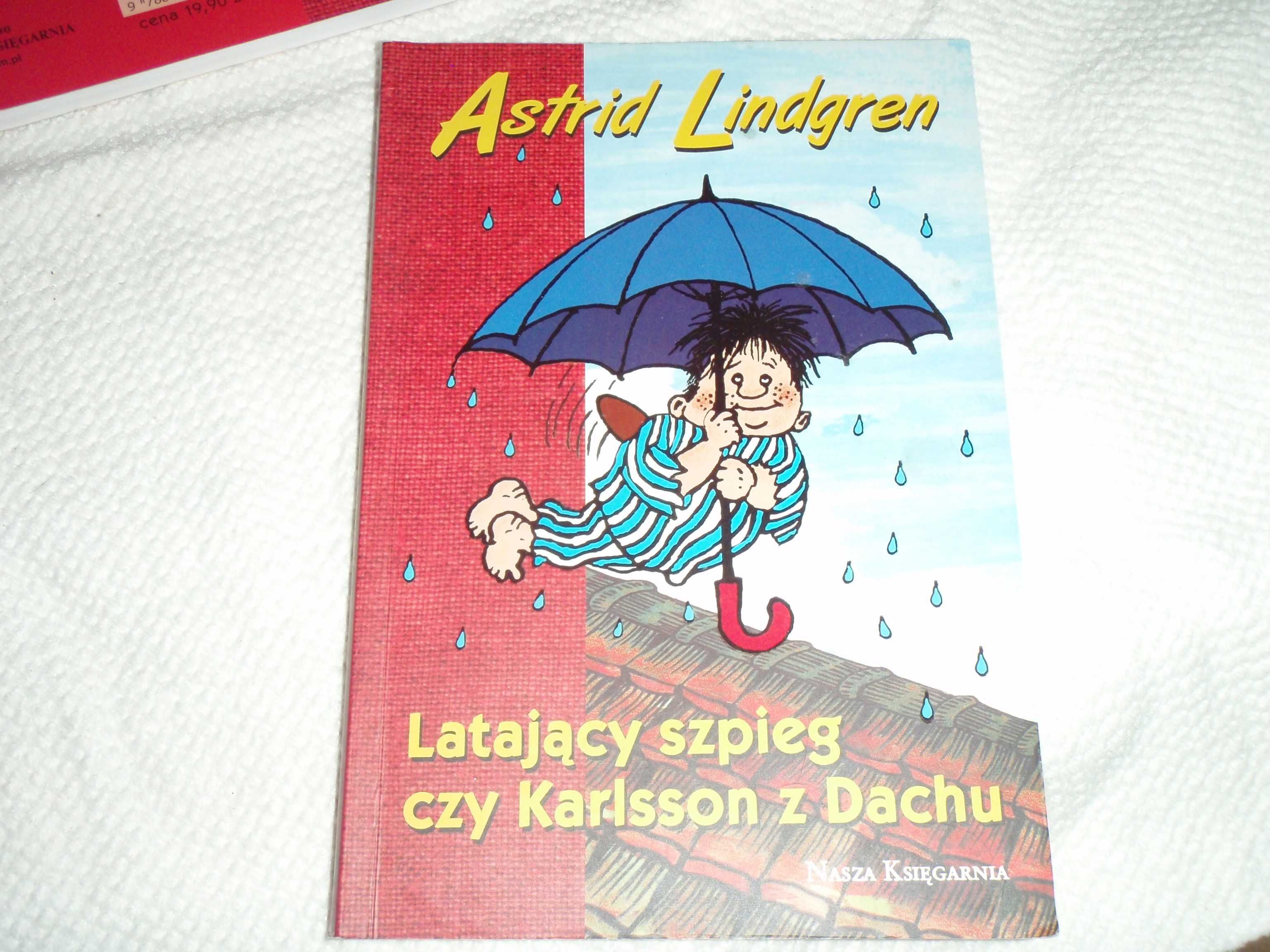 Karlson z dachu - Astrid Lindgren 3 części z serii