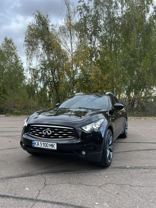 Infiniti FX37S 2011 3.7 газ/бензин ОФІЦІЙНЕ АВТО