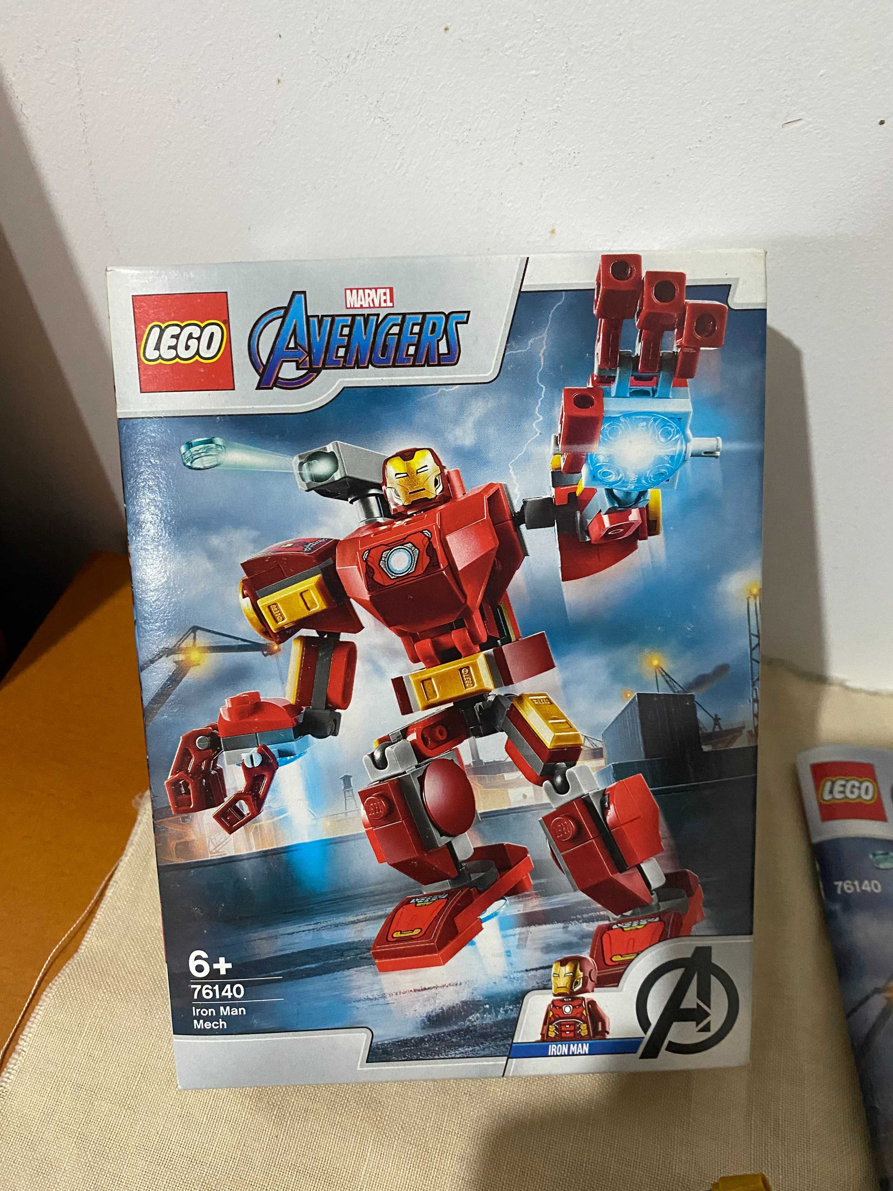 LEGO Marvel Avengers - Modelo 76140 **Descontinuado**