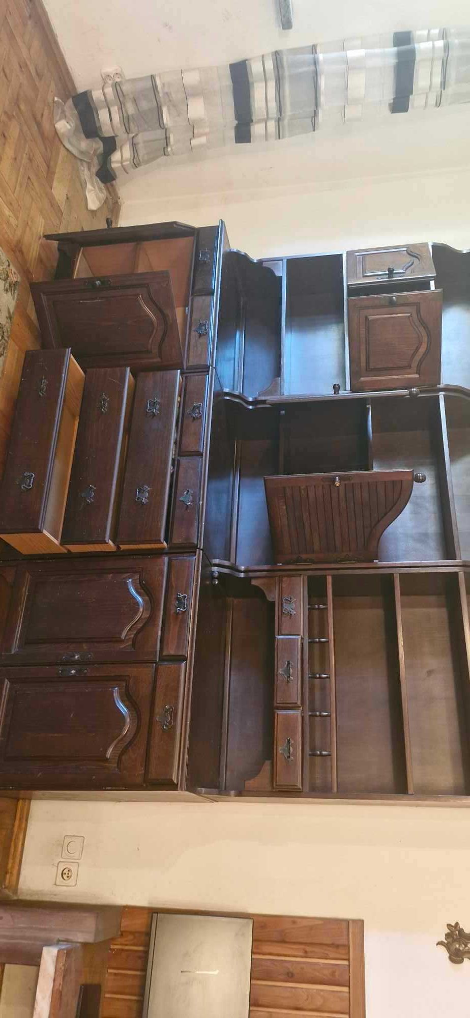 Sprzedam komplet mebli  Nevada – okleina bukowa, eleganckie i solidne