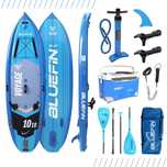 Bluefin SUP Voyage zestaw 10'10 z lodówką | super nadmuchiwana deska d