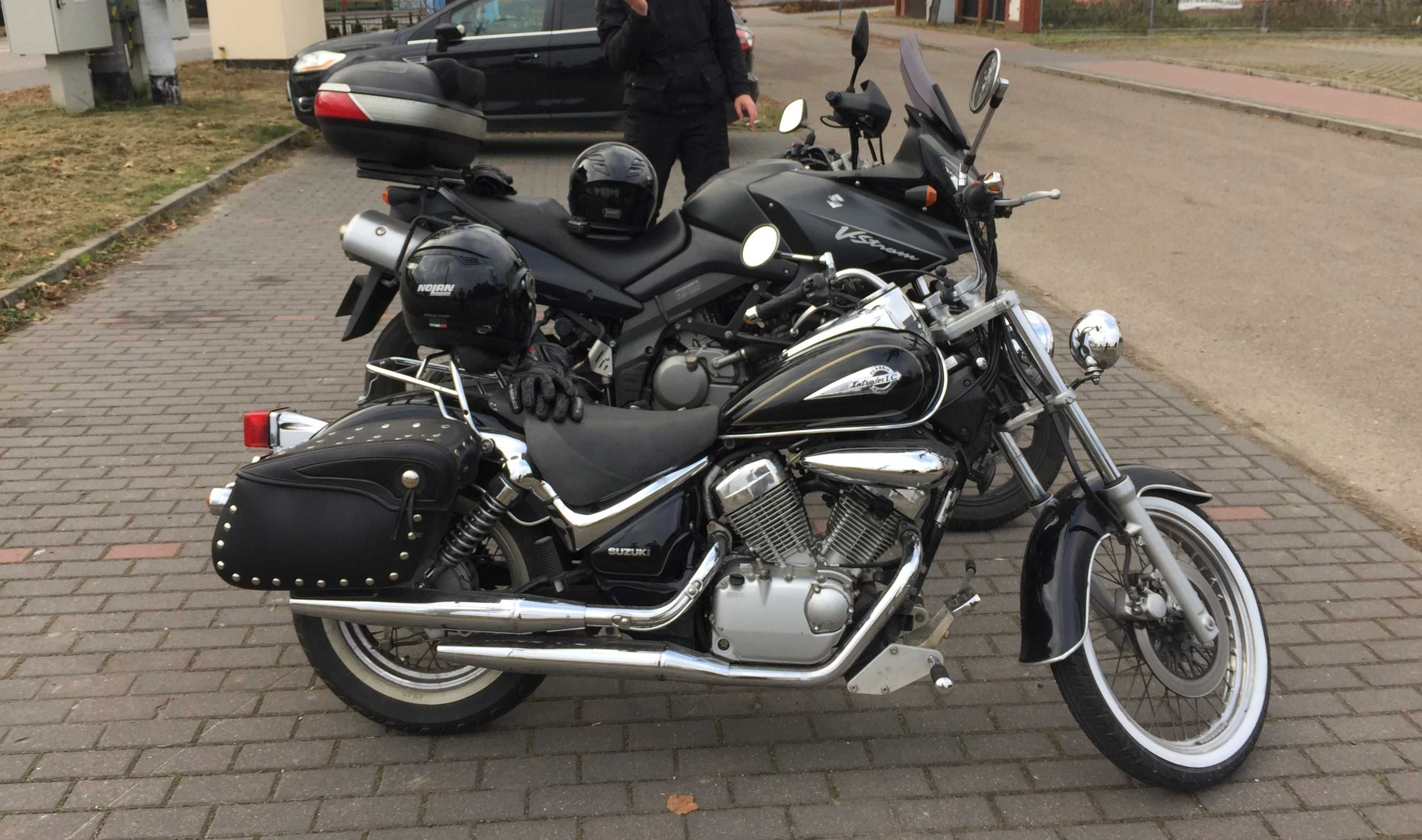 Suzuki Intruder 125 - dużo dodatków