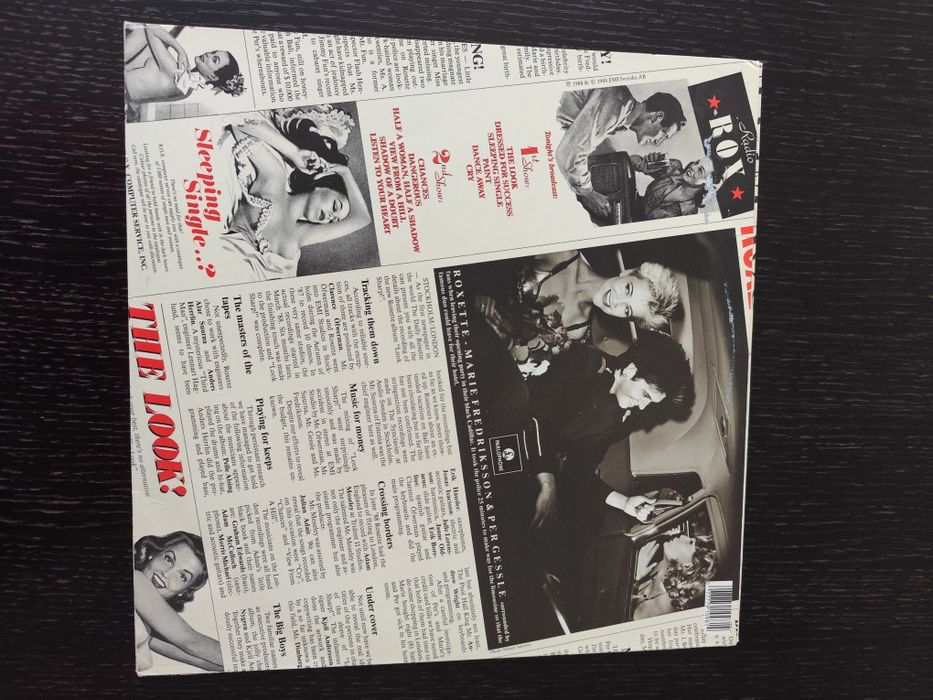 Roxette,,Look Sharp!,, płyta winylowa