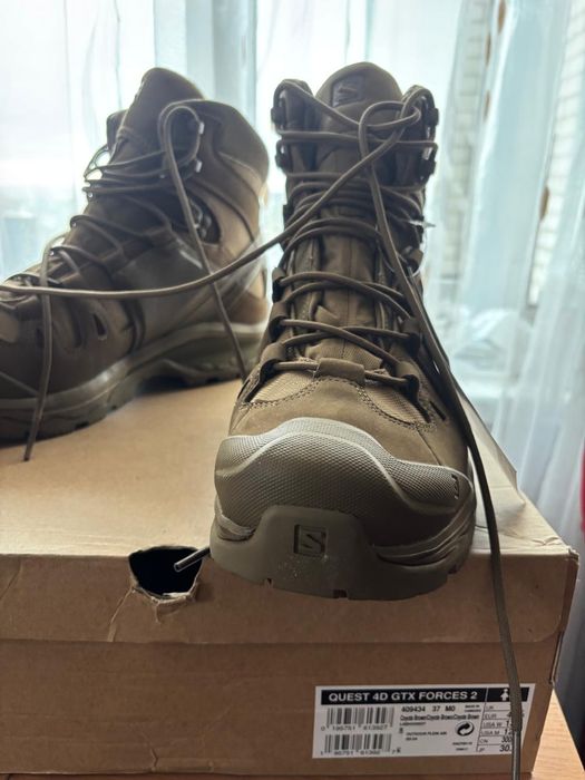 Черевики тактичні Salomon Quest