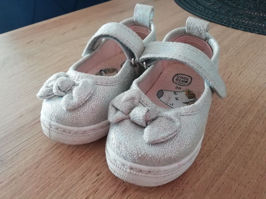 Buciki Cool Club r. 20, 13 cm, pantofelki, baleriny