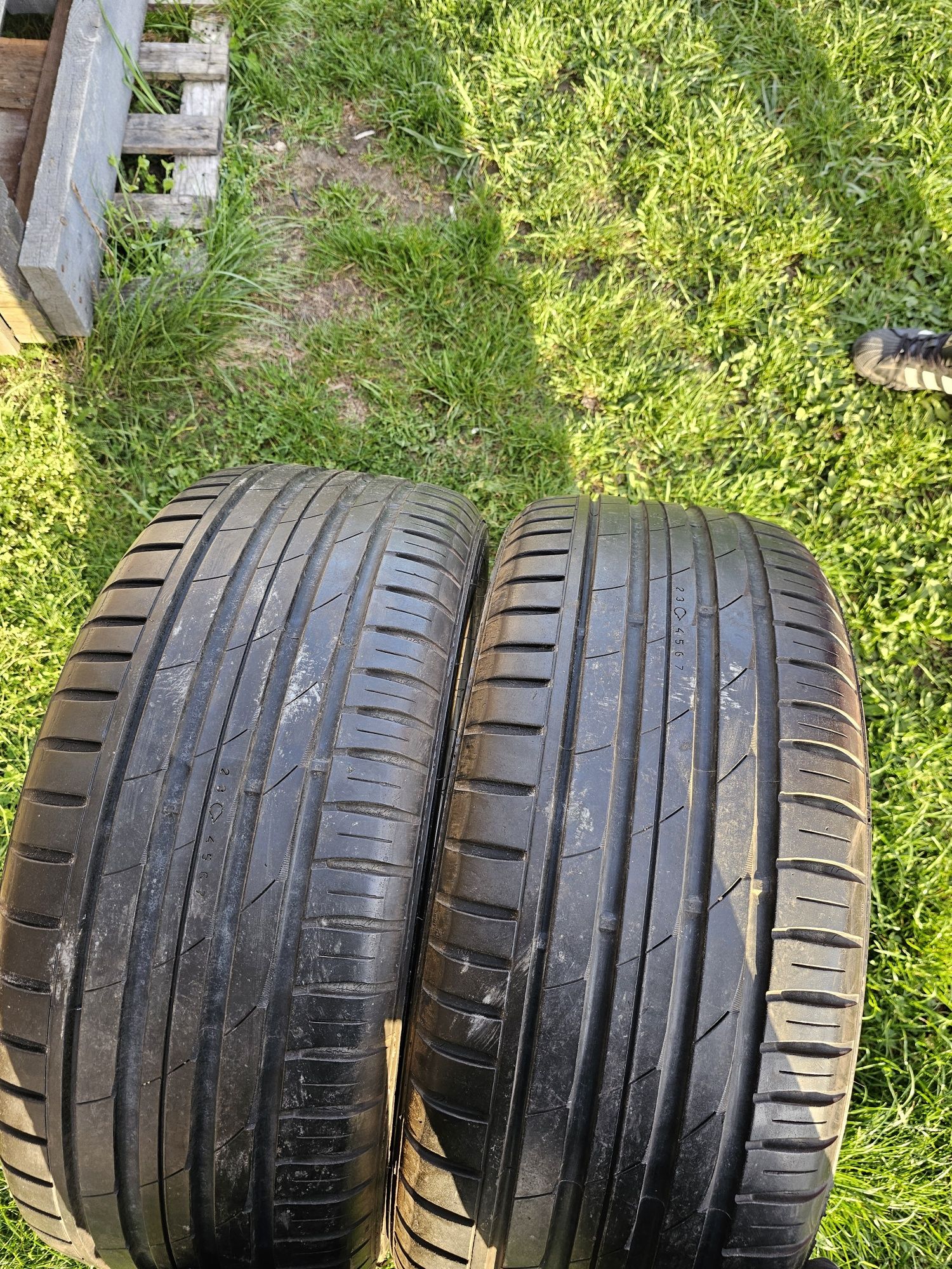 Nokian Z Sport 255/55/19 lato 7mm