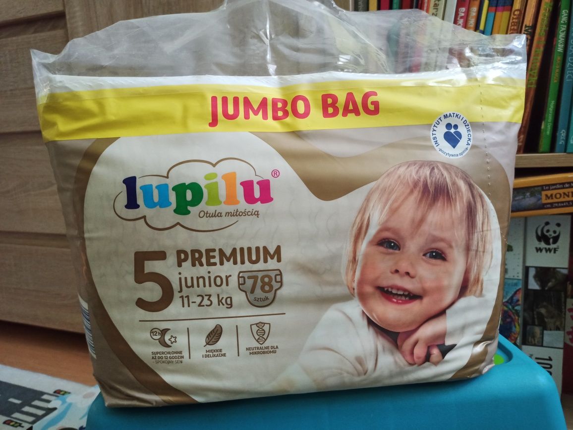 Pampersy lupilu 5 premium junior