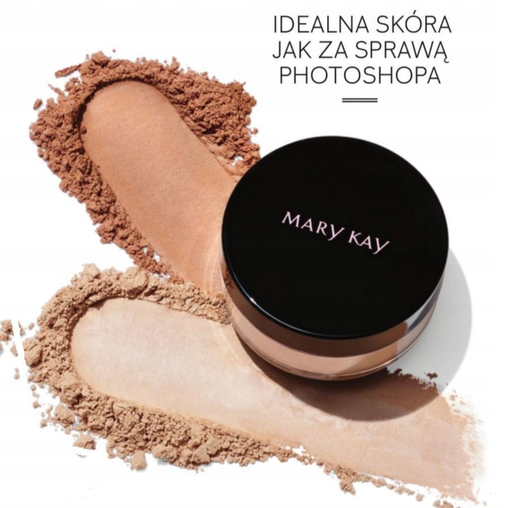 Puder wygładzający Mary kay medium ivory