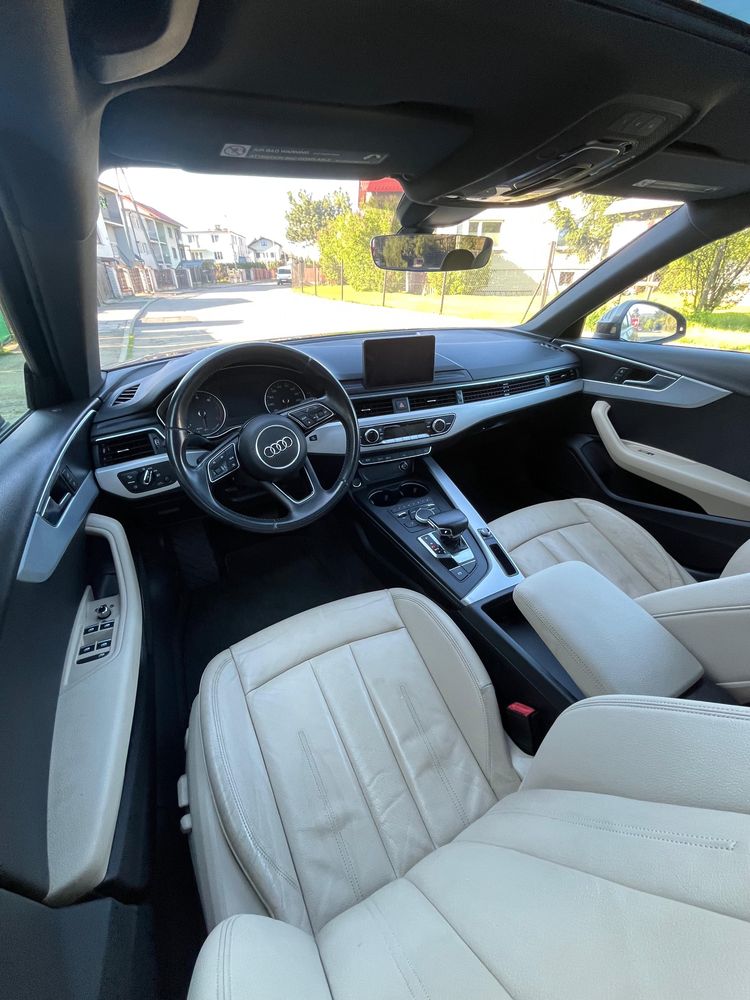 AUDI A4 B9 2.0 TFSI 252KM mozliwa zamiana
