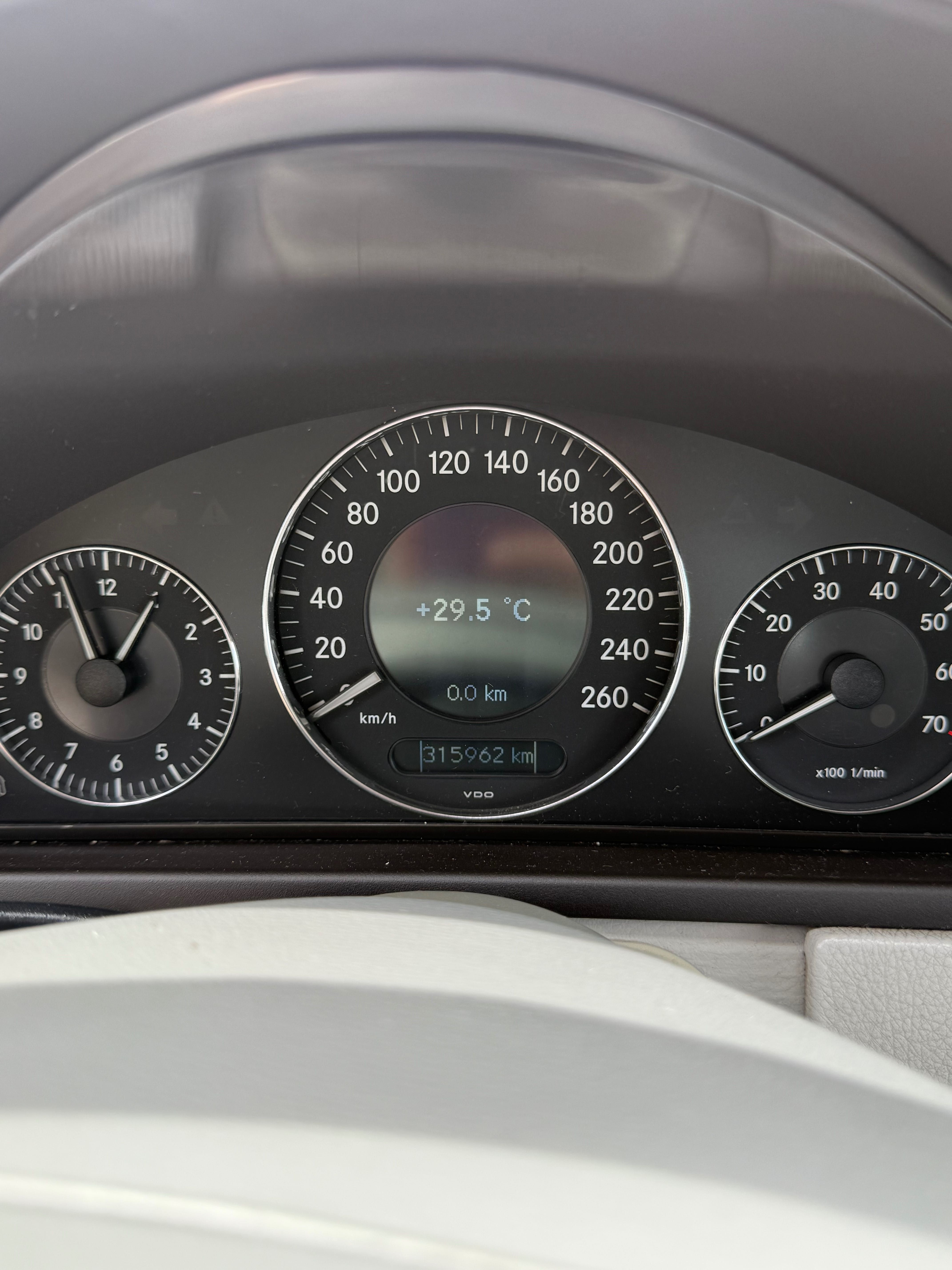 Mercedes clk 200