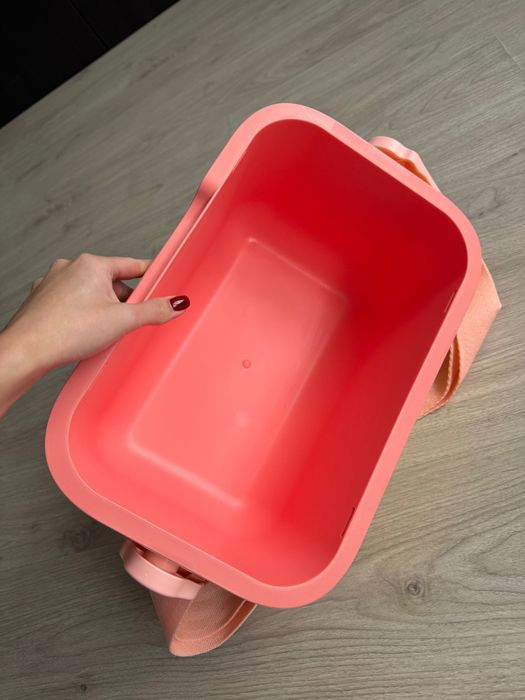 Caixa térmica portátil Marshmallow para praia