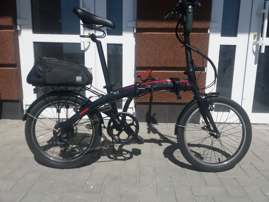 Срочно Складной Электровелосипед