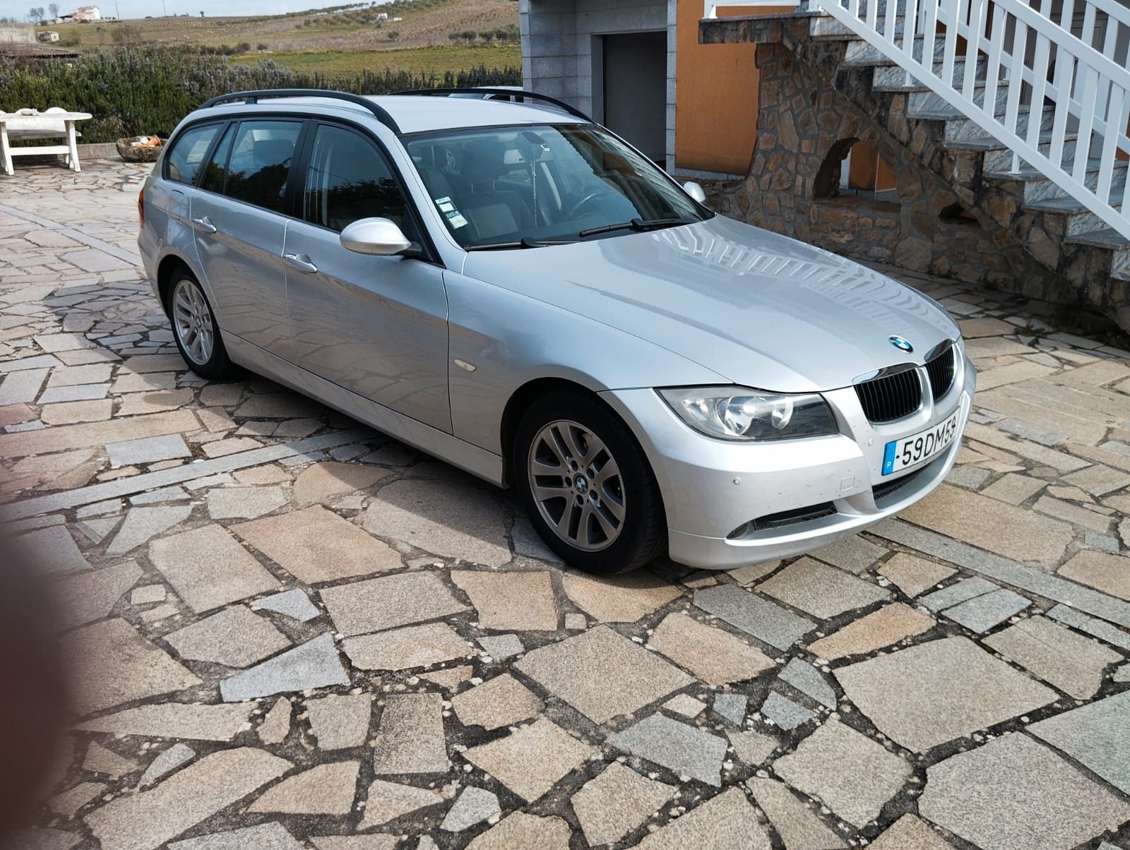 BMW 320d, 163cv, 180mil km, nacional, selo antigo.