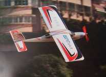 Samolot Górnopłat E0717 85x105cm pod RC KIT/PNP